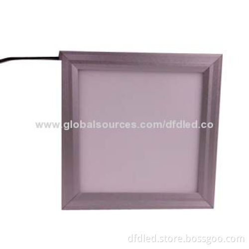 New Design LED Panel Light with Built-in Driver, 300x300x15mm